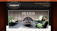Desktop Screenshot of firepitscreens.net
